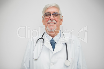 Doctor smiling into the camera