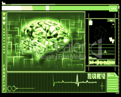 Green brain interface technology