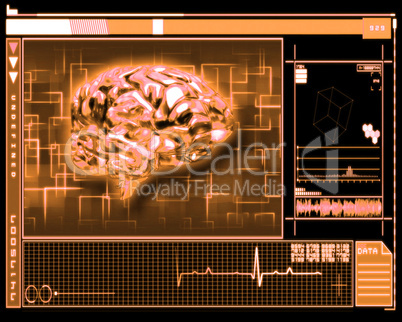 Orange brain interface technology