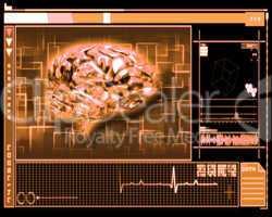 Orange brain interface technology