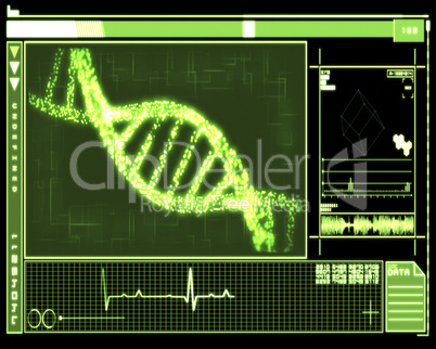 Green DNA  Helix technology