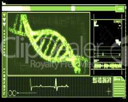Green DNA  Helix technology