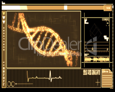 Orange DNA Helix technology