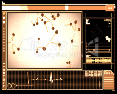 Orange molecule cells technology