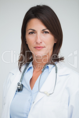 Portrait of female doctor