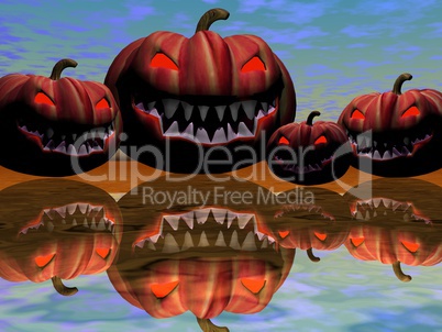 Halloween pumpkins