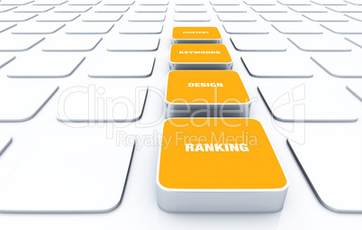 3D Pads Orange - Keywords Design Content Ranking 4