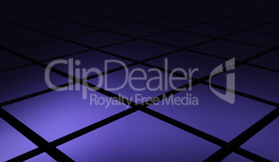 Quader Matrix diagonal violett schwarz 03