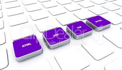 3D Pads Violett - HTML CSS PHP MYSQL 6