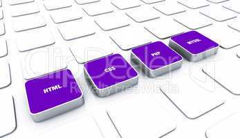 3D Pads Violett - HTML CSS PHP MYSQL 6