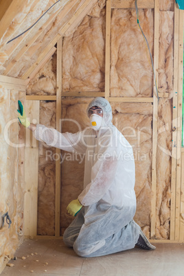 Worker insulating walls