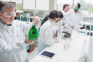 Chemists working in a laboratory