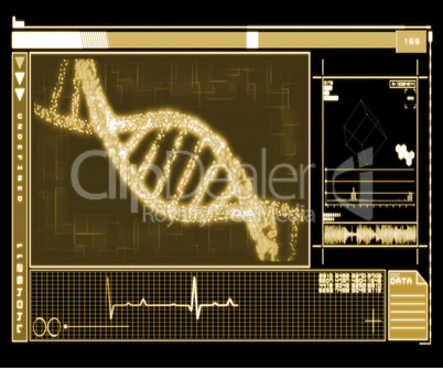 DNA Helix interface technology