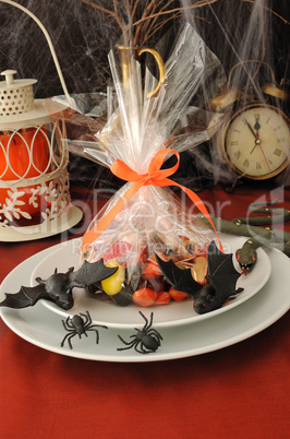 Fragment table setting for Halloween