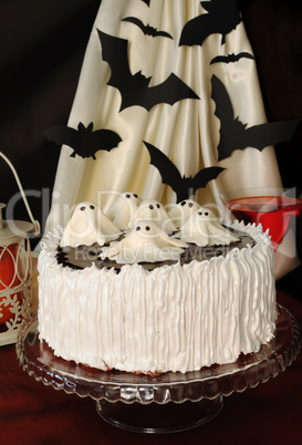 Cake for Halloween