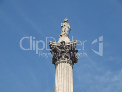 Nelson Column London