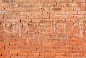Grungy Brick Wall Horizontal