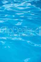 Silky Deep Blue Pool Water