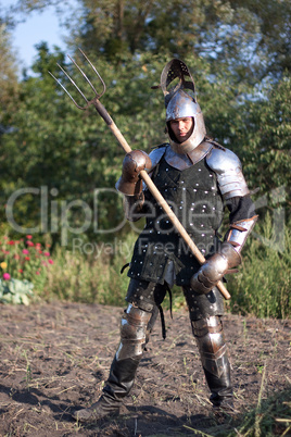 Medieval knight