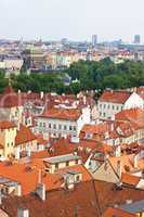 Cityscape of Prague