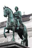 Statue of Josef, Vienna, Austria.