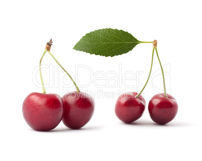 Red cherries