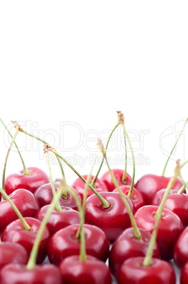 Red cherries