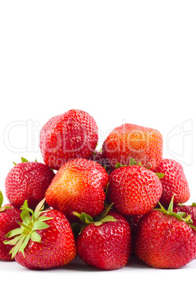 Fresh strawberries