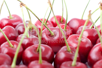 Red cherries