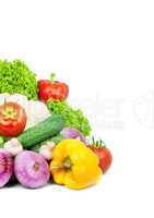 Assorted fresh vegetables