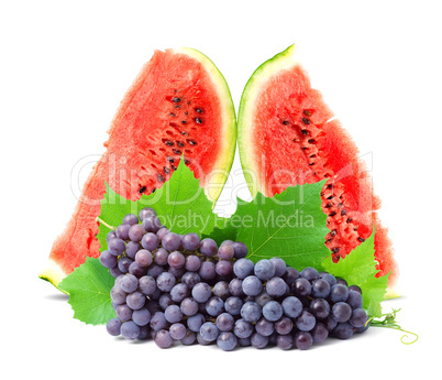 Colorful healthy fresh fruit