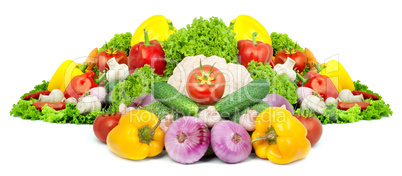 Assorted fresh vegetables