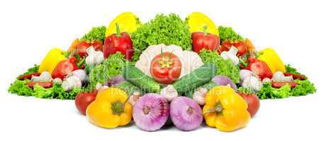 Assorted fresh vegetables