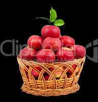 .Basket of apples