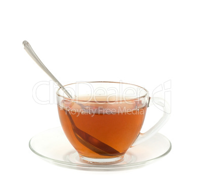 A cup of tea