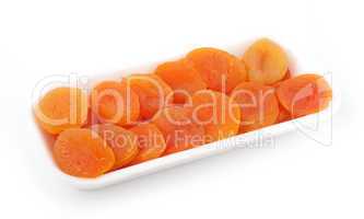 Dried apricots