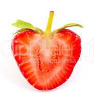 Cut strawberrie