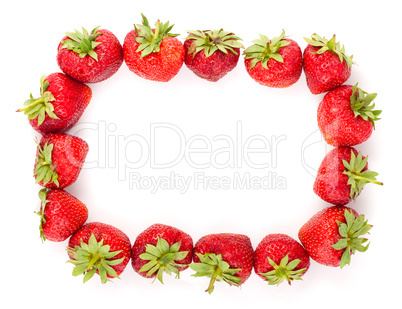 Strawberries frame