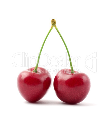 Red cherries