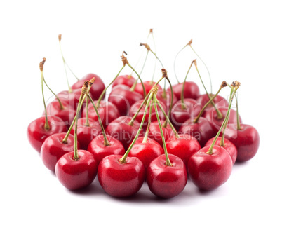 Red cherries