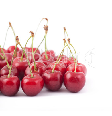 Red cherries