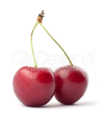 Red cherries