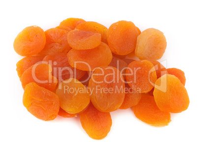 Dried apricots