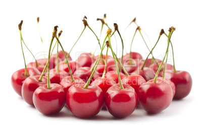 Red cherries