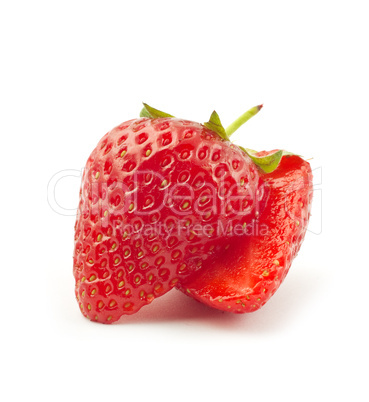 Cut strawberrie