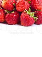 Fresh strawberries