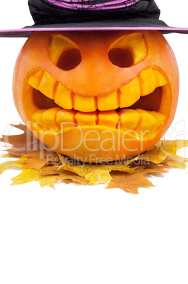 Halloween pumpkin