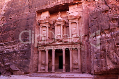 Petra in Jordan