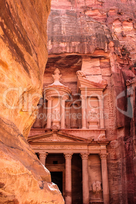 Petra in Jordan