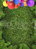 Christmas spruce  texture